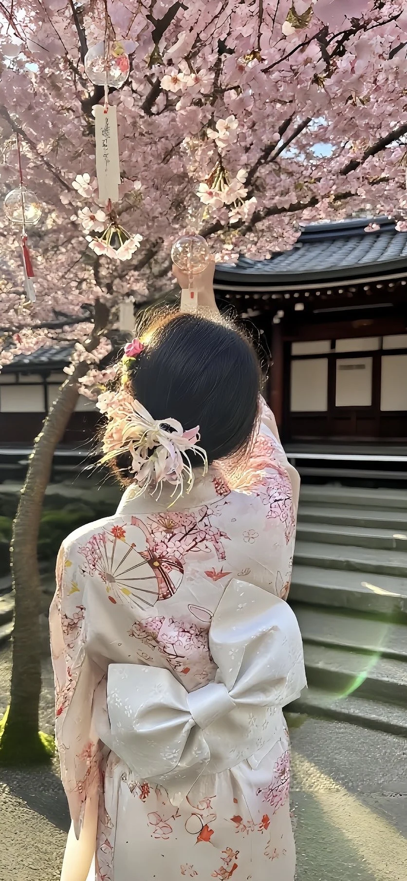 《和风雅韵:绝美女子壁纸集》