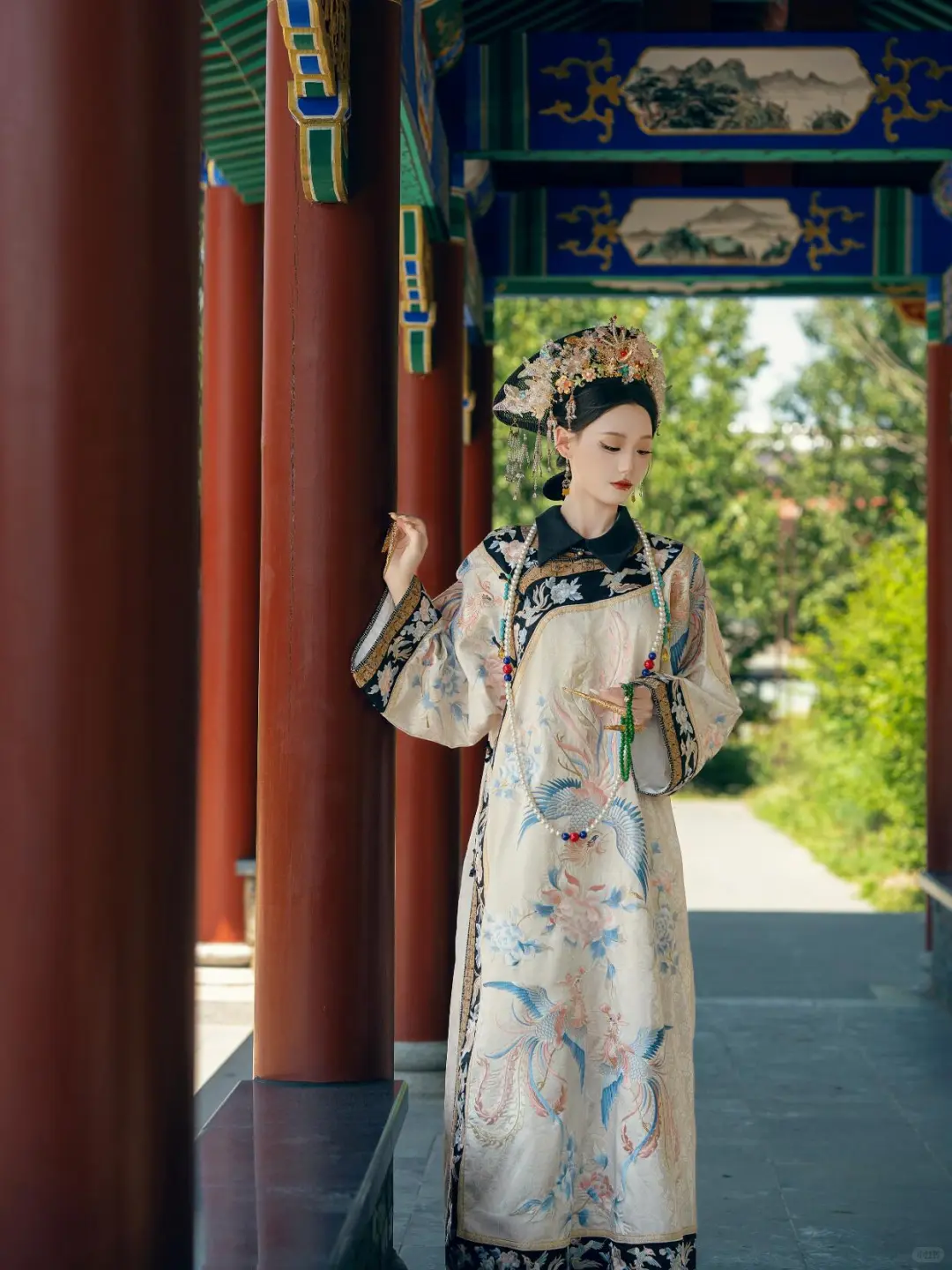 在北京🔥大女人💰体验贵妃娘娘的一天～