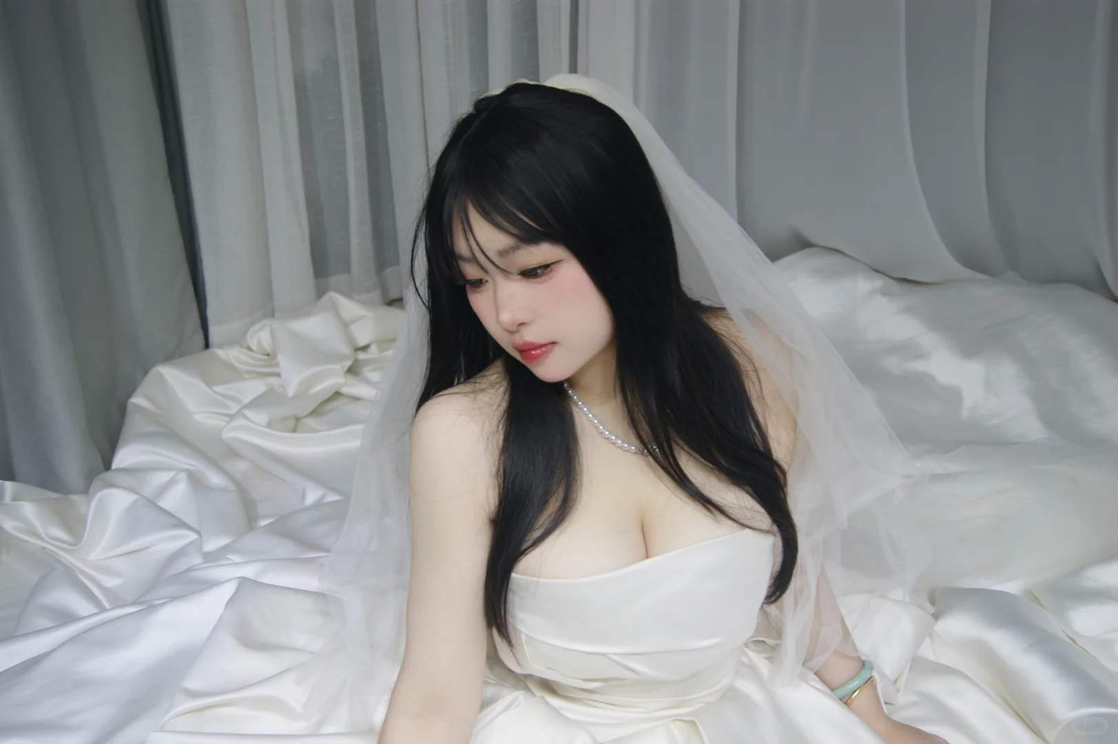 130胖mm也能穿婚纱？