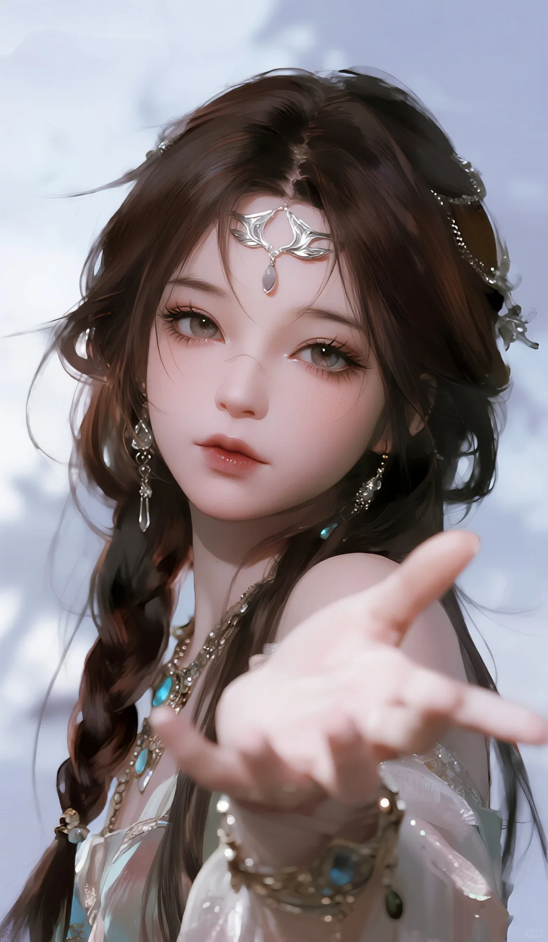 唯美壁纸女神头像，超好看👀