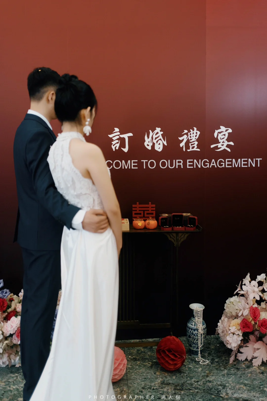 在夏津拍订婚直接在现场被顾客说？？？