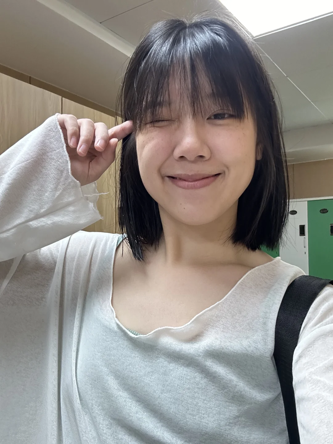 又来游泳了