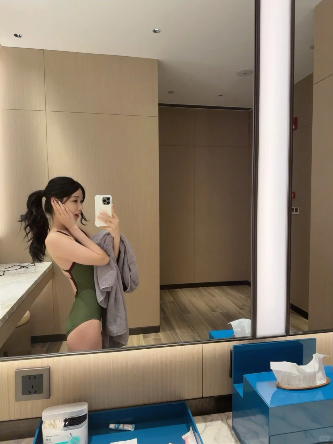 游泳日🧚‍♀️夏天的小尾巴