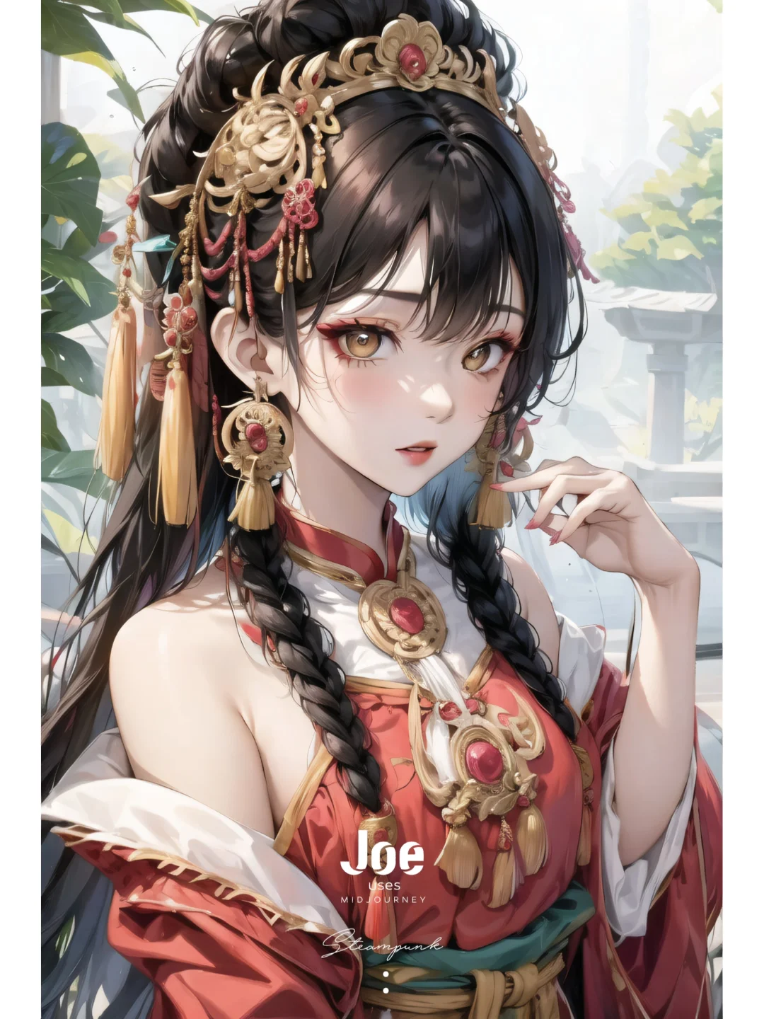 AI漫画中国风
