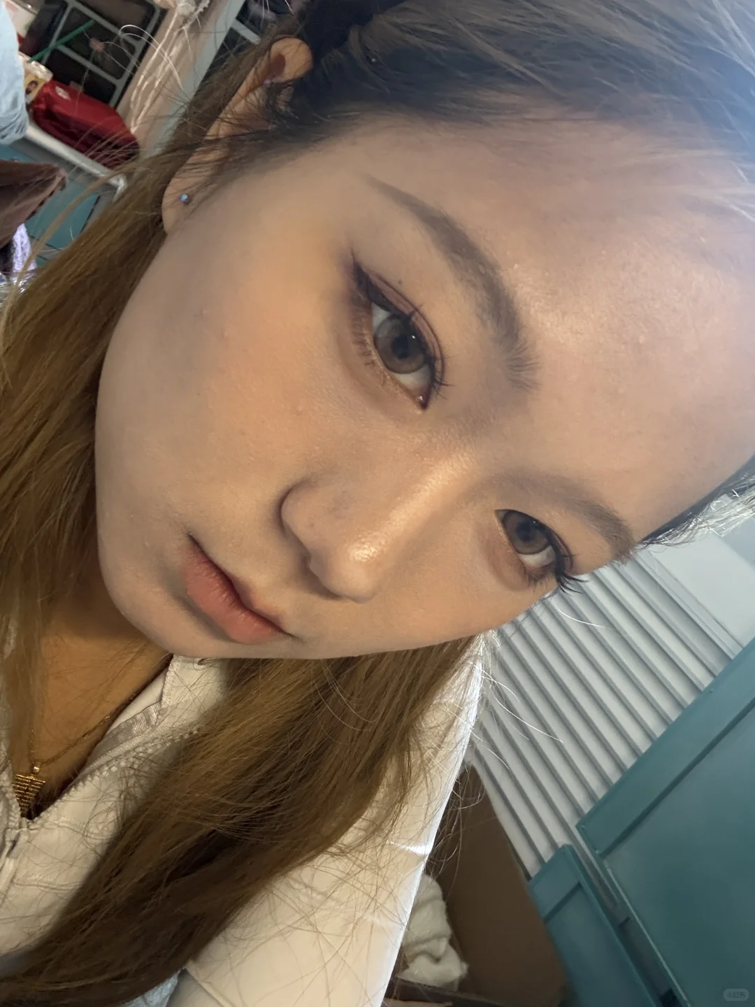 精雕细琢结果是去上课😃