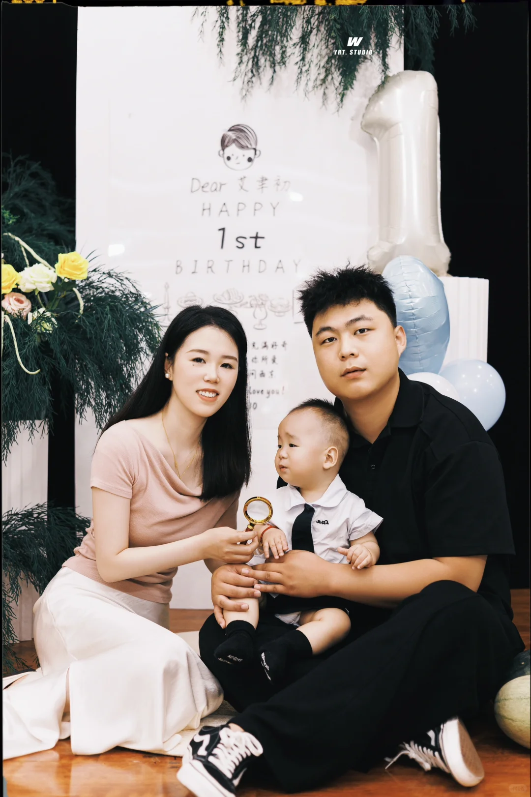 你的一周岁也是妈妈的一年