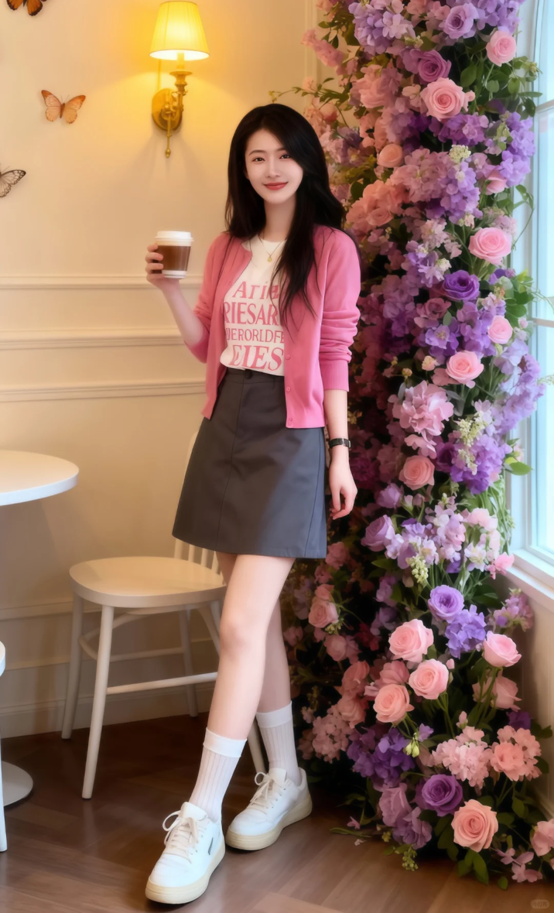 逛街～粉嫩系粉色女孩～🎀