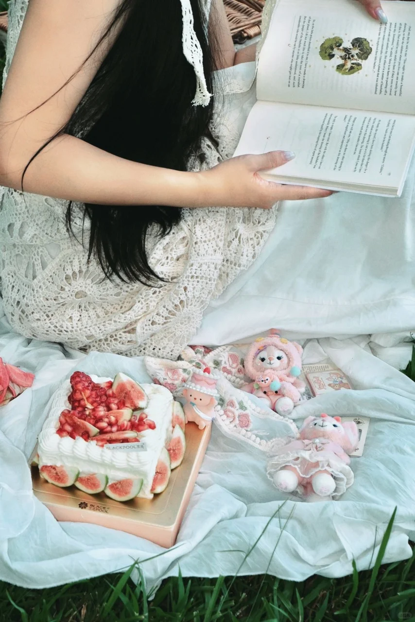 仙女下午茶，这蛋糕也忒诱人！