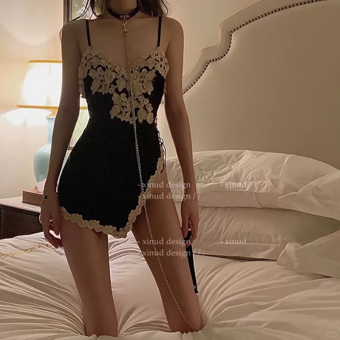 被这个睡裙美到了🌸🌸