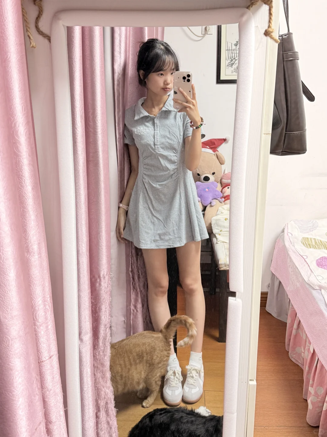 今日ootd｜女大学生实习穿搭～