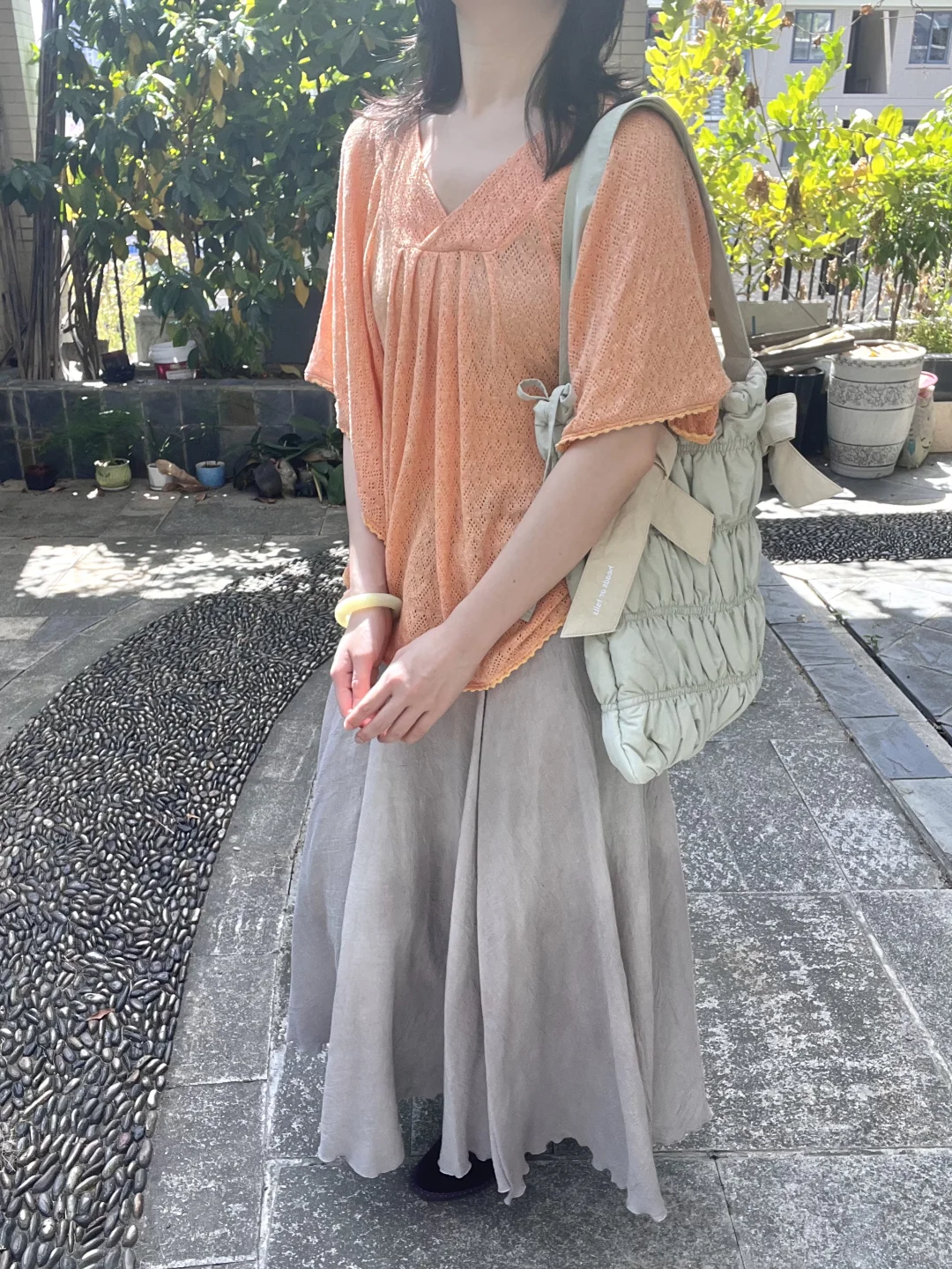 真的有点人妻感