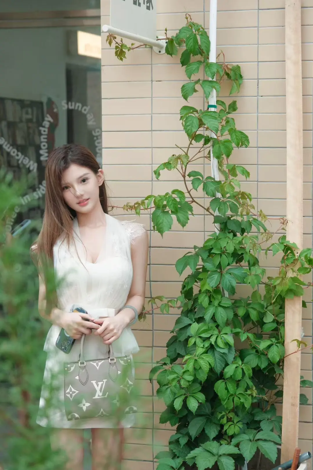 邯郸约妆返图｜天菜女神妆🕊️