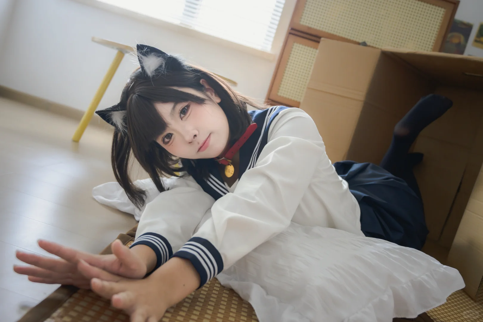（275/999）猫猫jk！再拍100套！