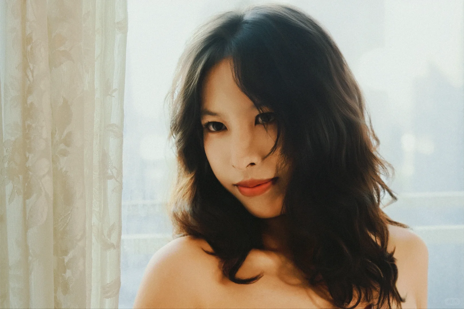 慵懒纯欲少女私房写真-每日一图