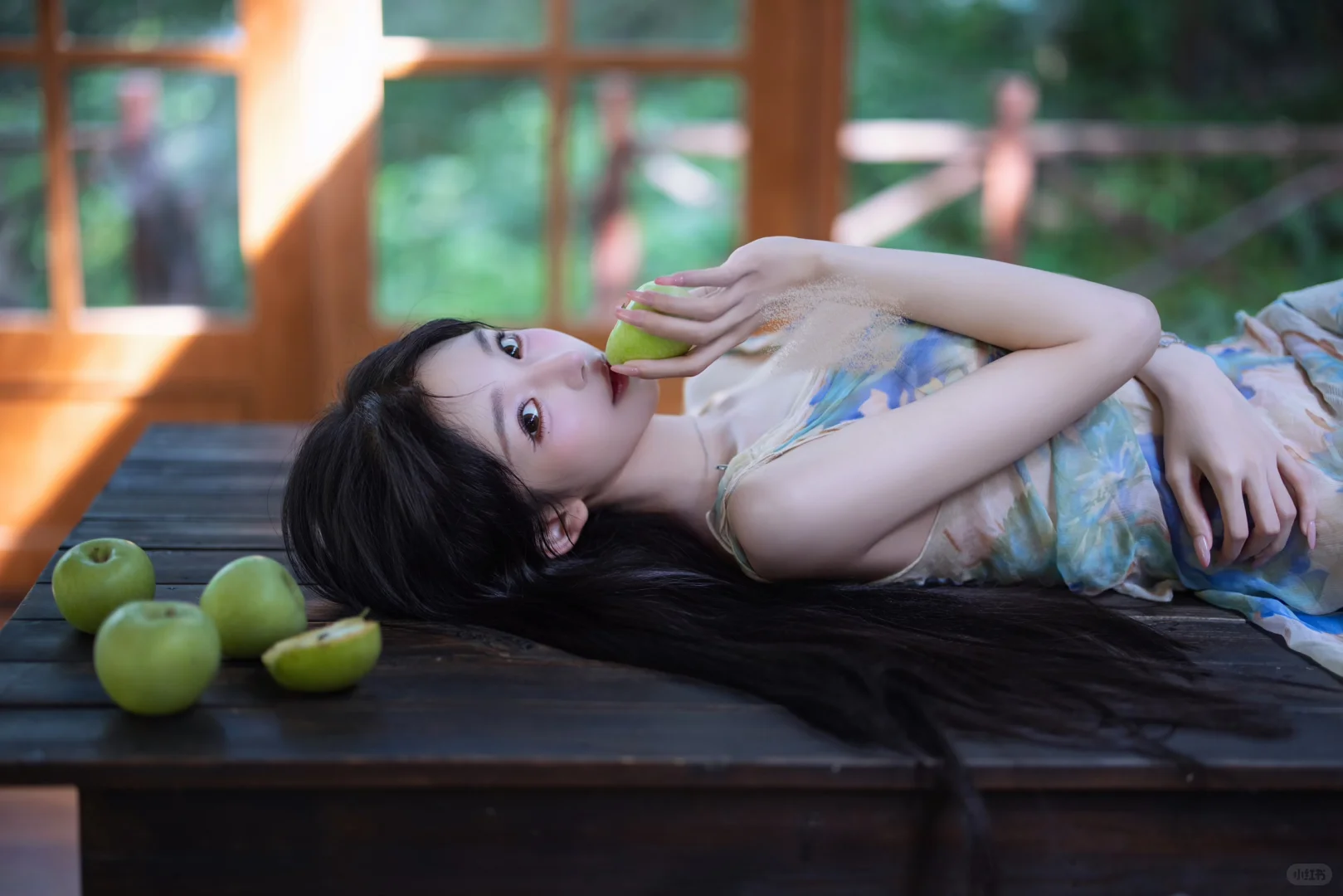 湿哒哒 青果果🍏