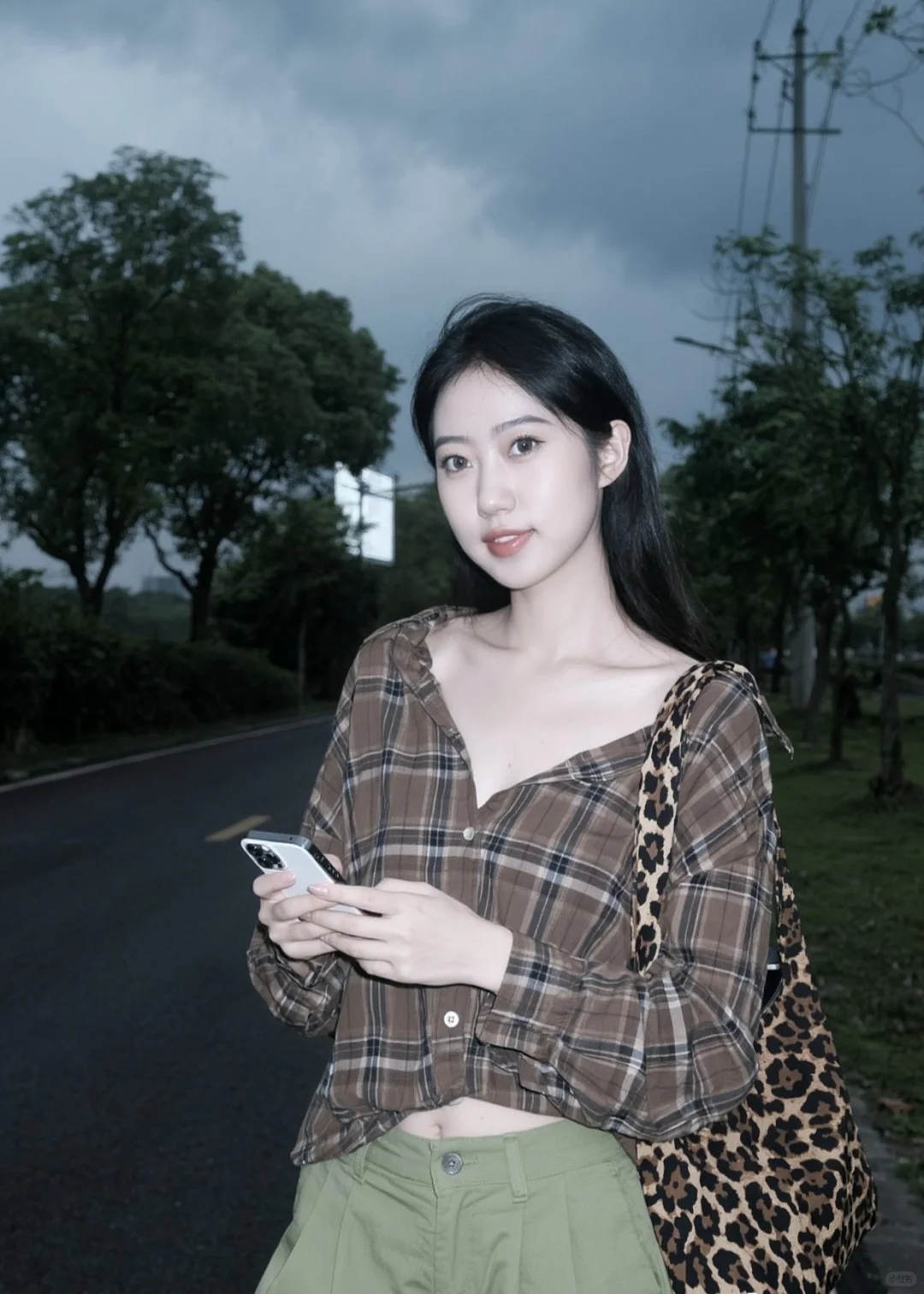 漂亮过头了