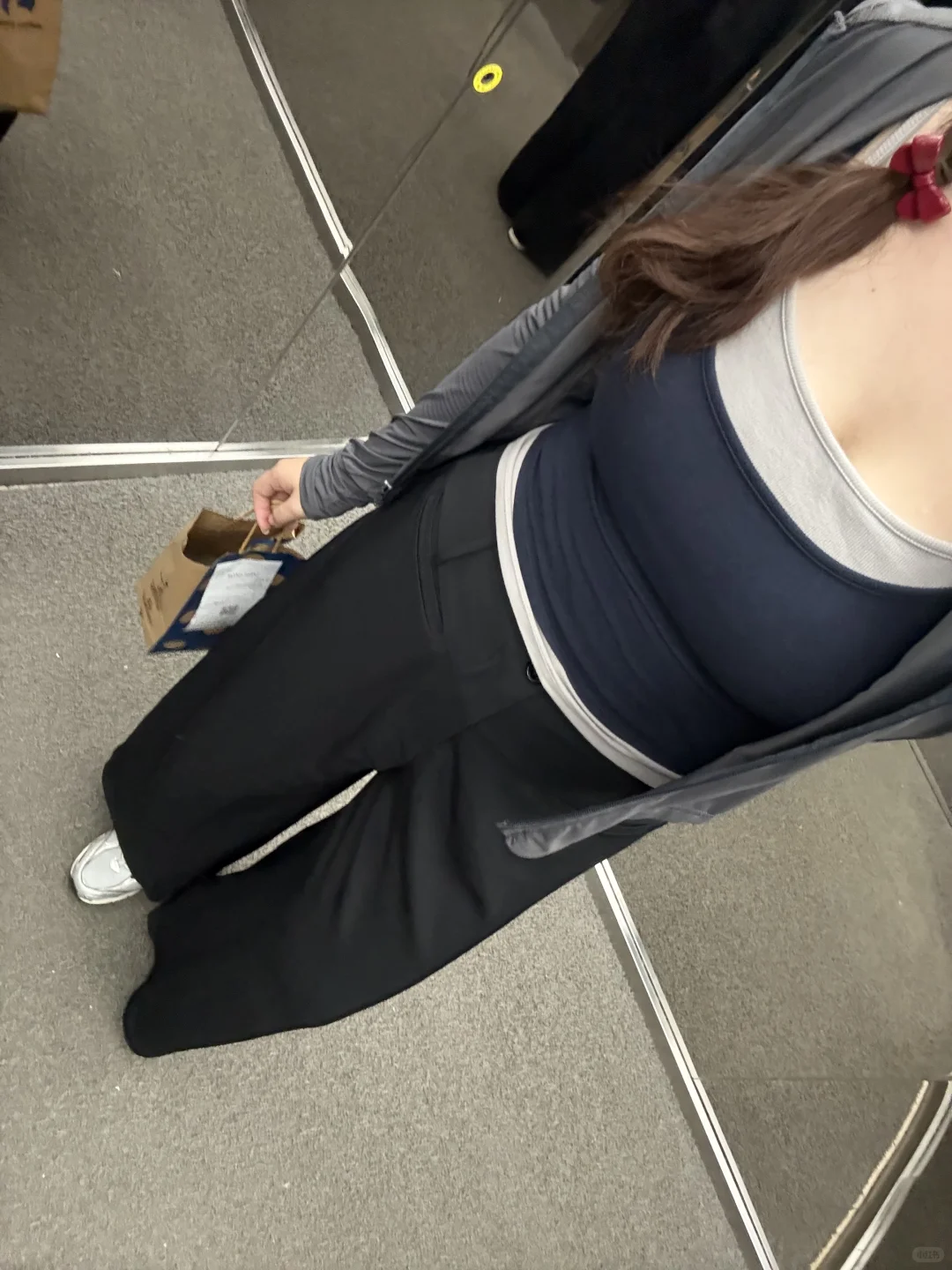 176/83kg健身女穿什么