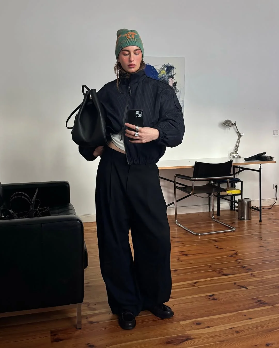 sina anjulie|欧美小众时尚博主