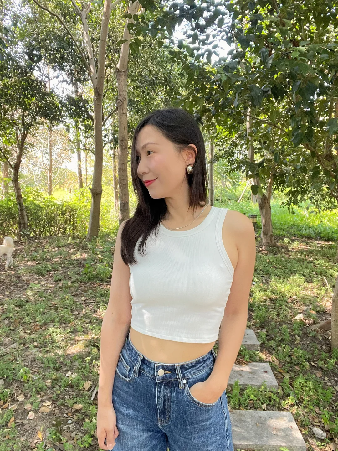 普通40岁中年妇女…老灵魂都热爱大自然！