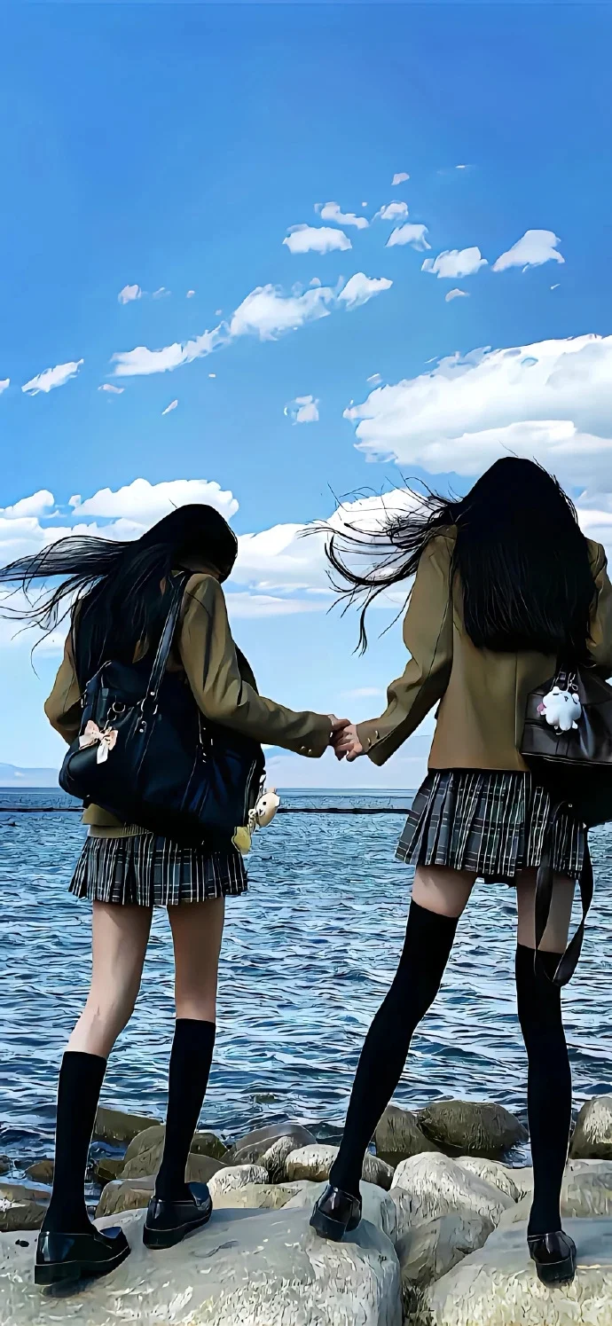 超有氛围人物壁纸