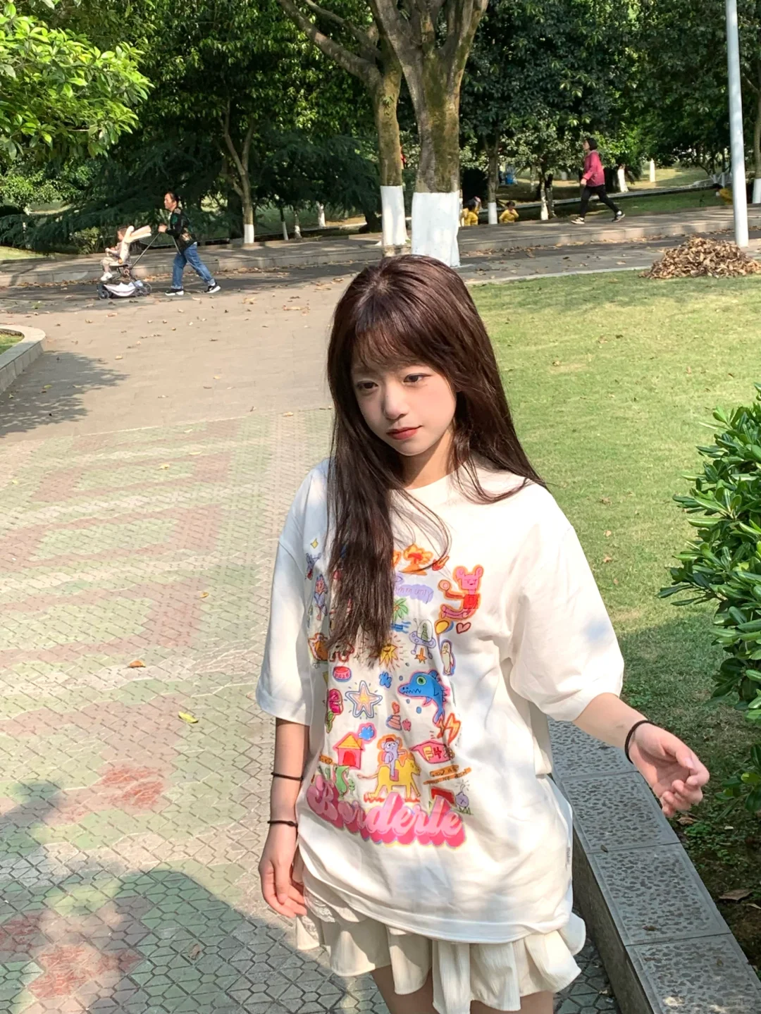 小小的