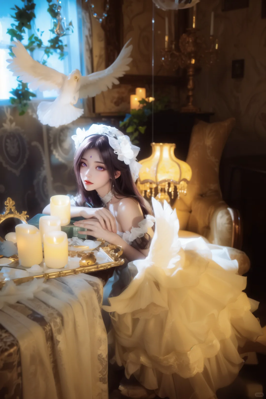 当国漫女神走进现实世界🫰🏻