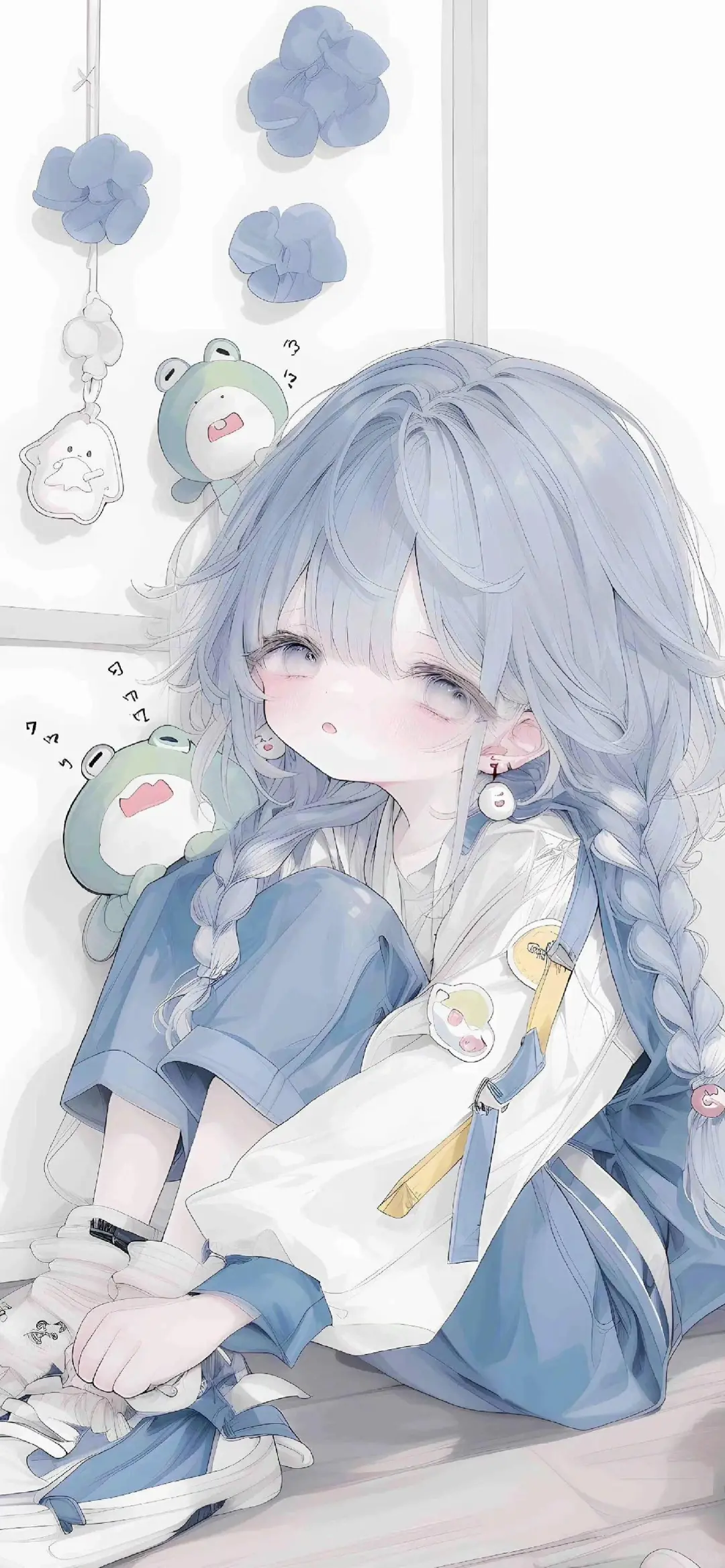 每日壁纸|今天是可爱的动漫女生