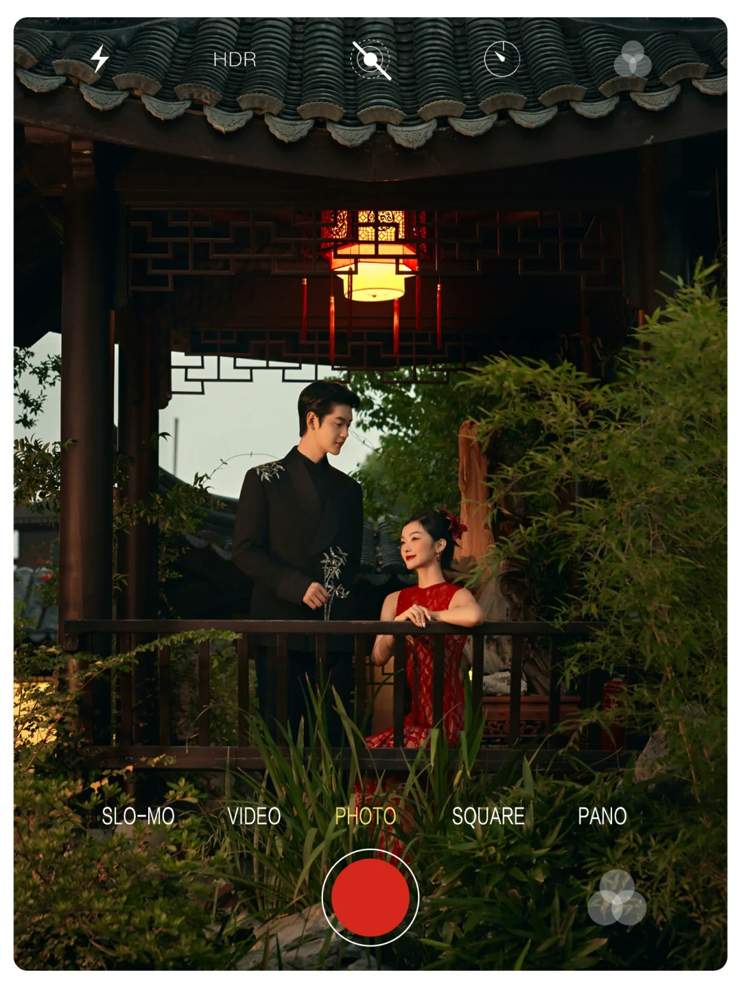 信我姐妹们！旗袍园林婚纱照真的好绝🍃