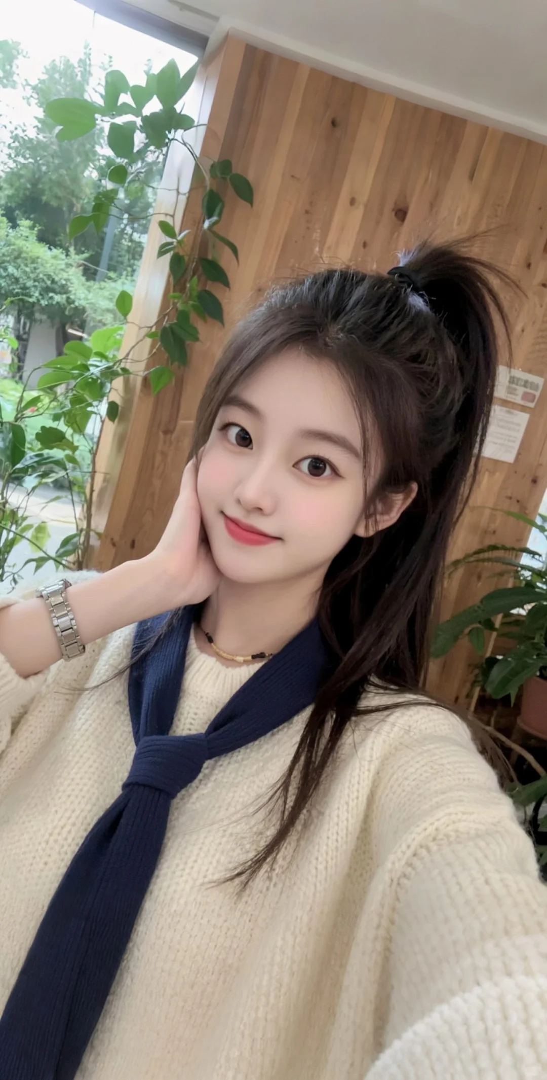 拍到了超级喜欢的自己😍