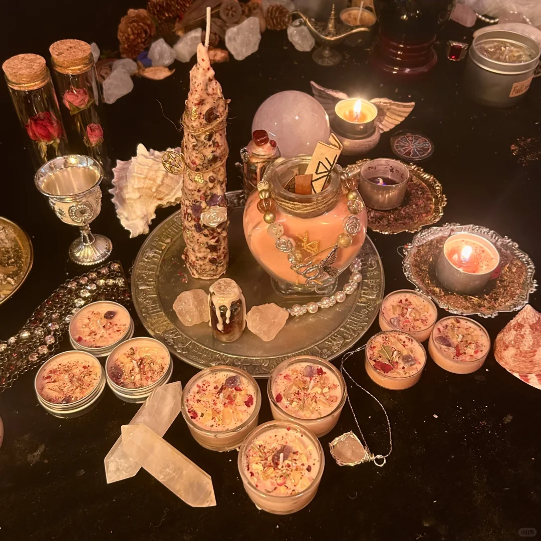 🔮「魅光蜡烛」——点燃属于你的魅力自信之光✨