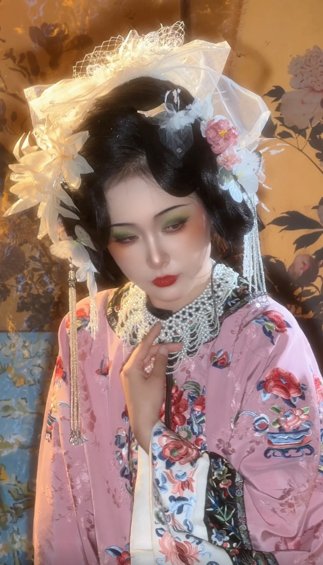 汉洋折衷·清汉女 妆造