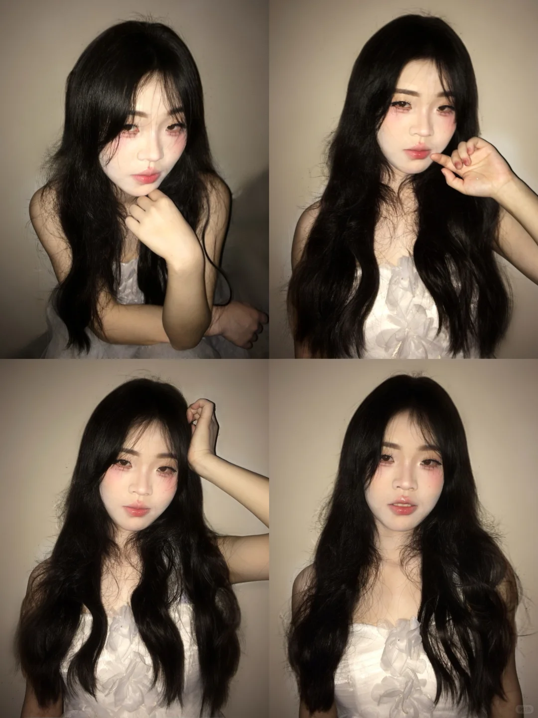 南昌互勉模特｜写真妆容（包返图）