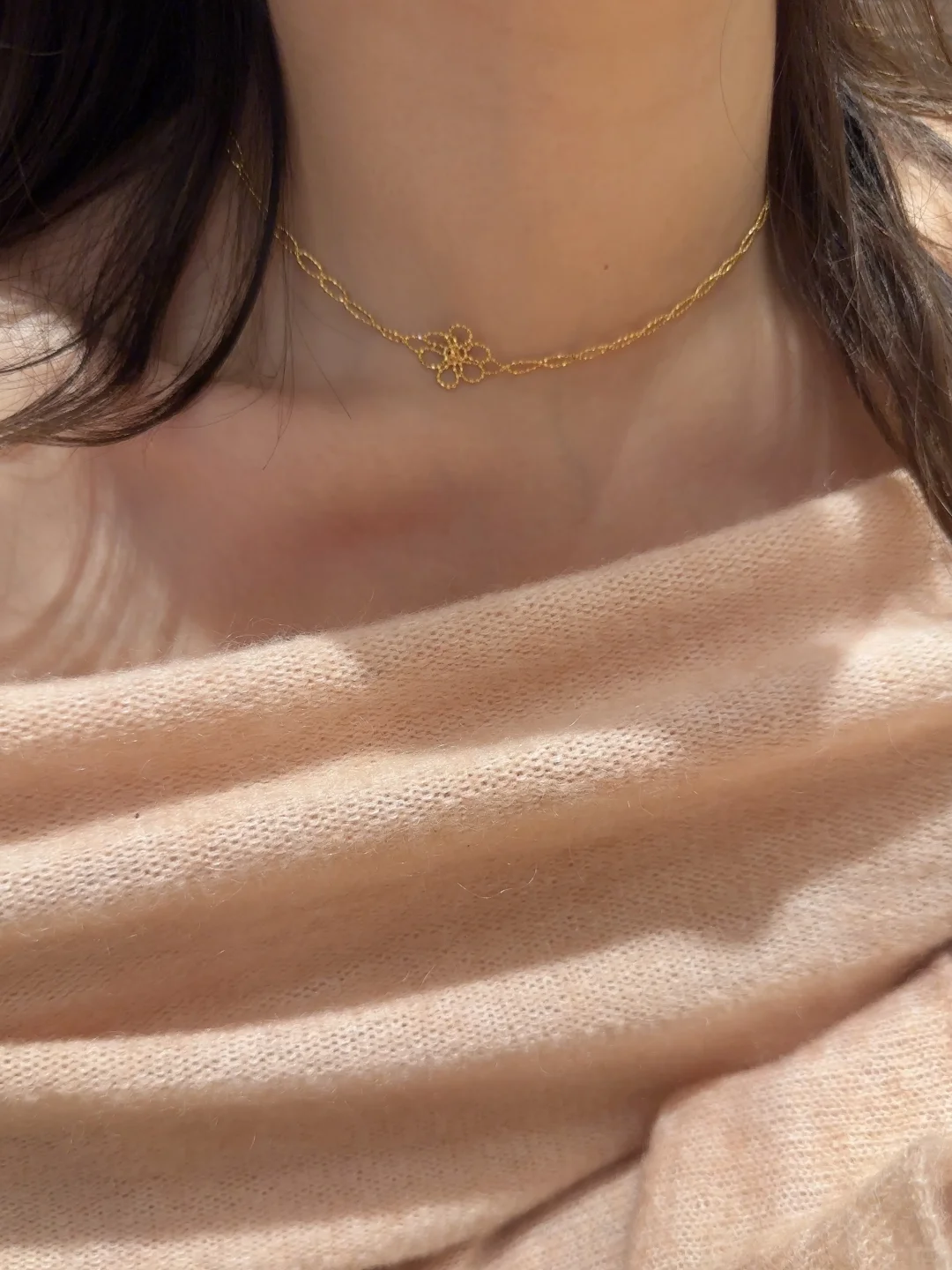 蕾丝小金花✨好喜欢我的小choker