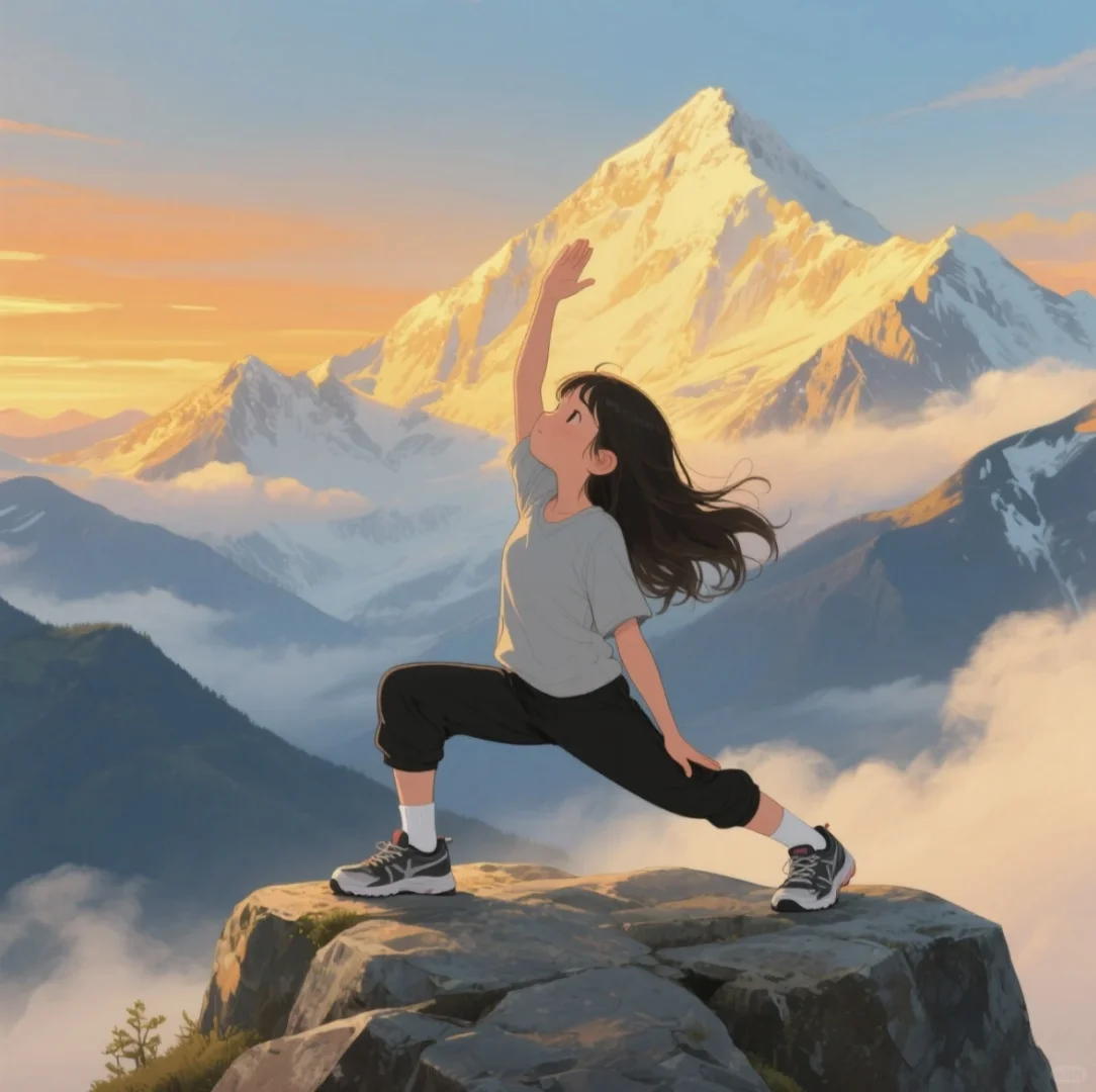 超适合秋天的治愈系女生头像，氛围感拉满