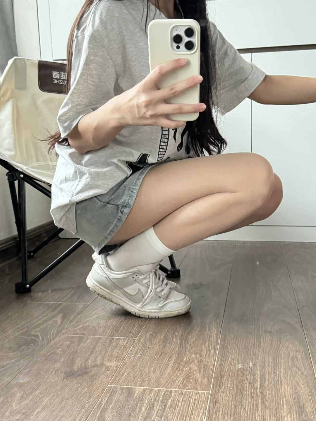 我不说‼️看得出来穿了美肤袜吗⁉️（才9.8💰）