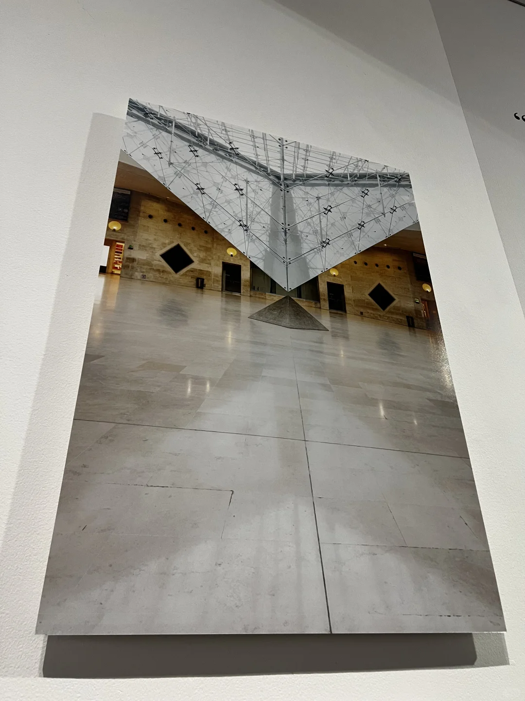 贝聿铭展：为何不以“三角形”作为核心线索？