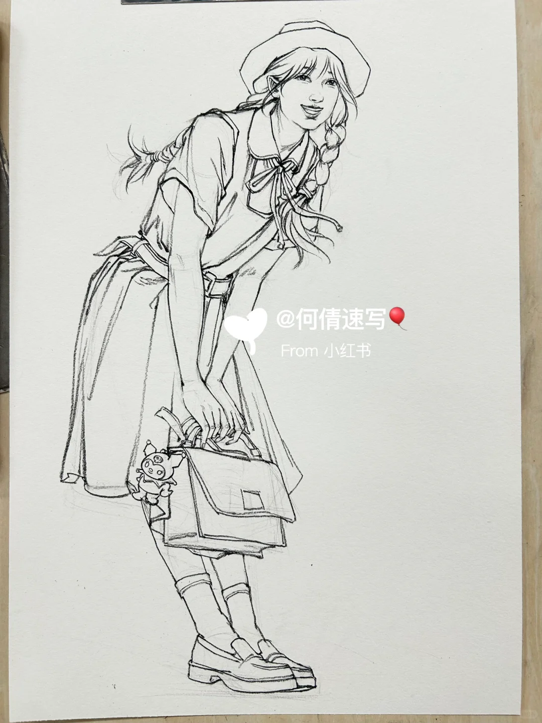 速写单人线稿 更新一波