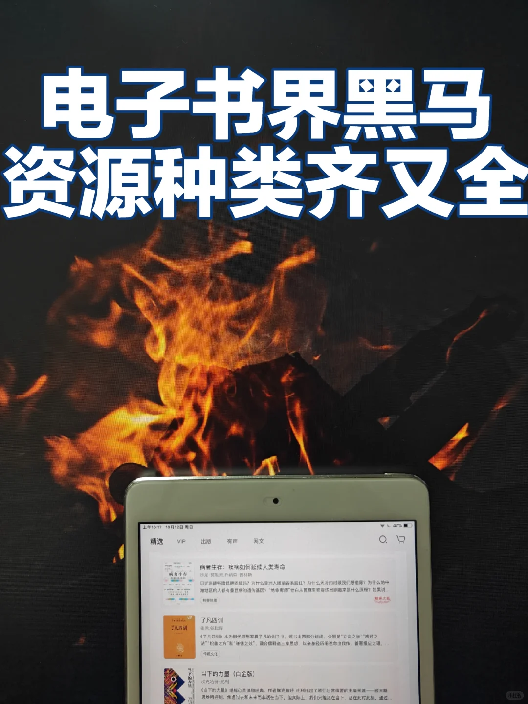 电子书界天花板，资源全到尖叫