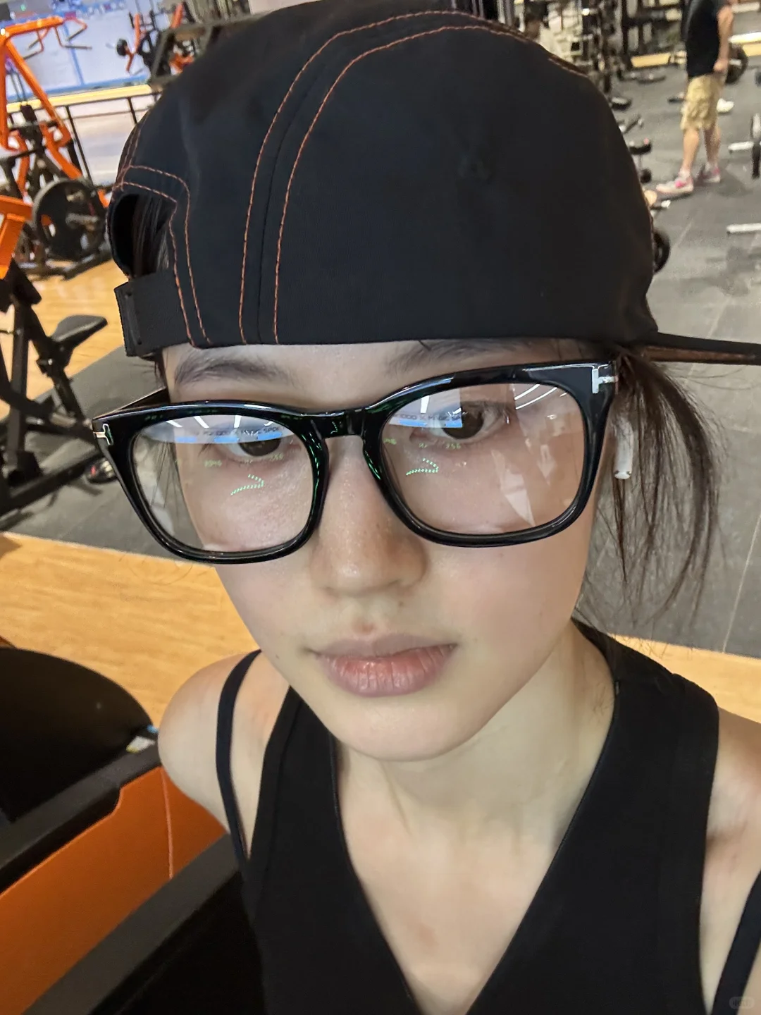 红扑扑的脸是我运动的证明
