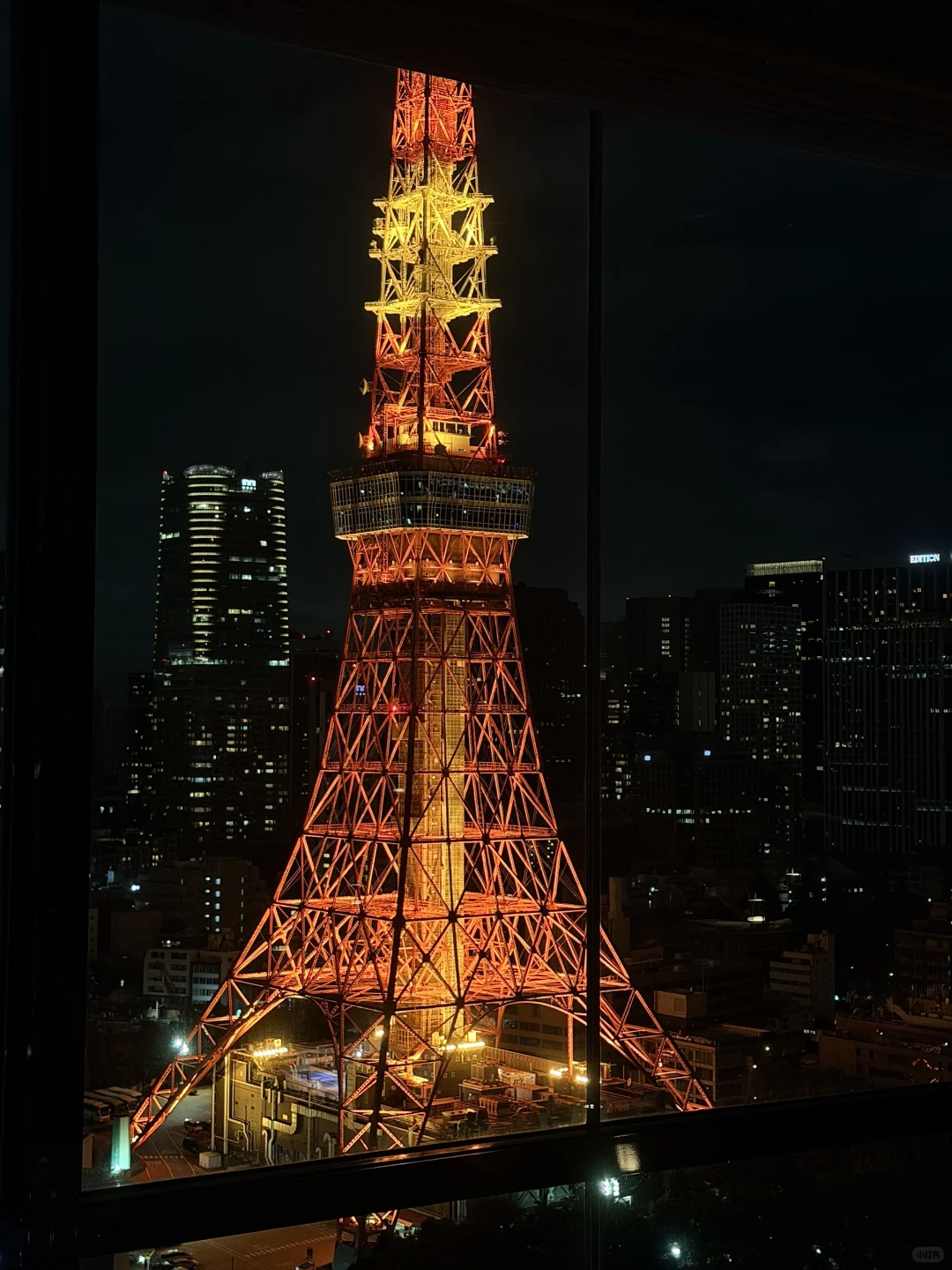 东京塔｜诱人的红Tokyo🗼