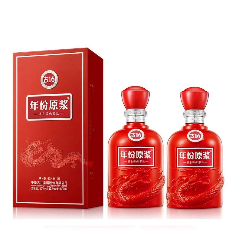 古井贡酒年份原浆古16 50度500ml*1