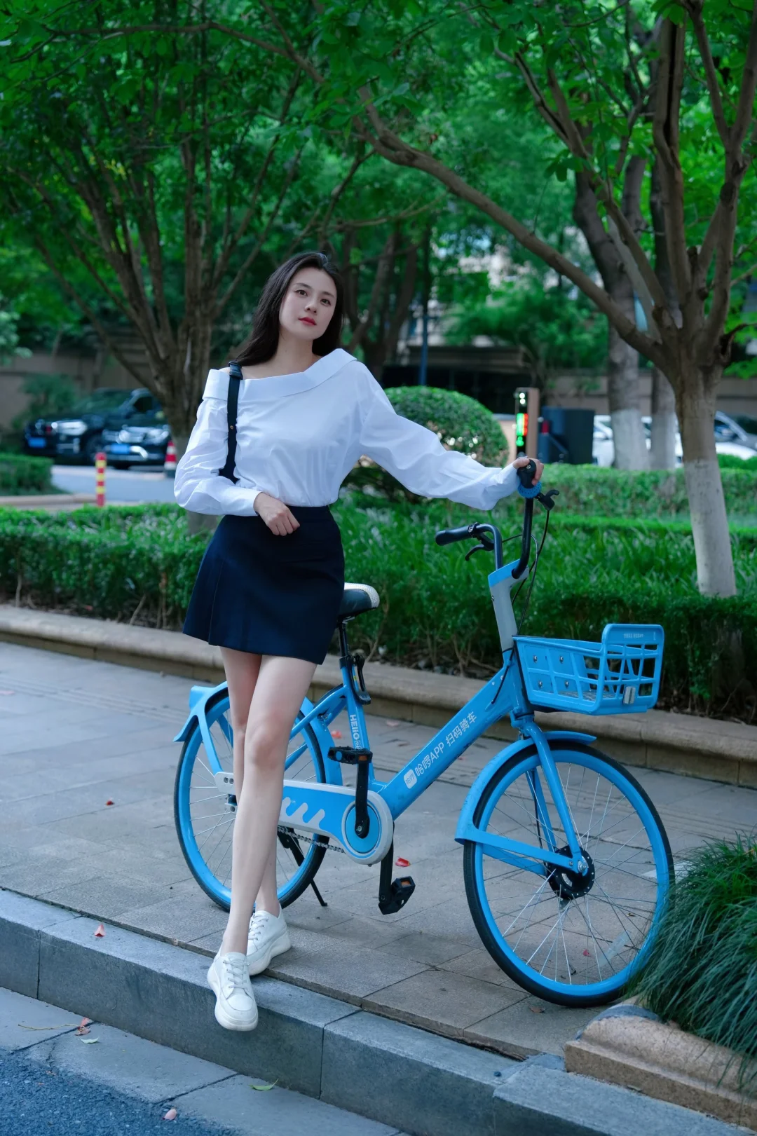 下个路口相遇吧🚲