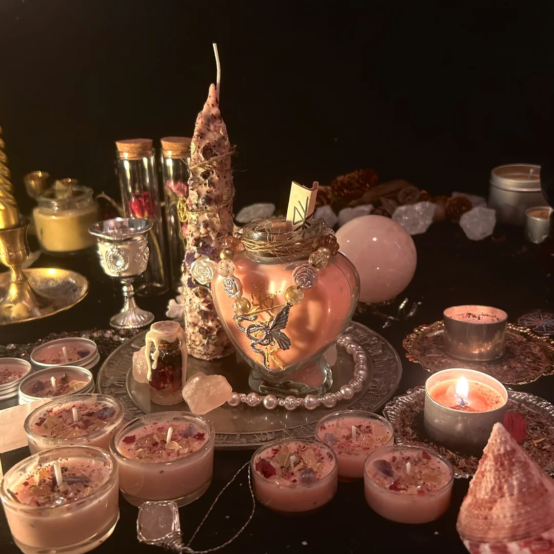 🔮「魅光蜡烛」——点燃属于你的魅力自信之光✨