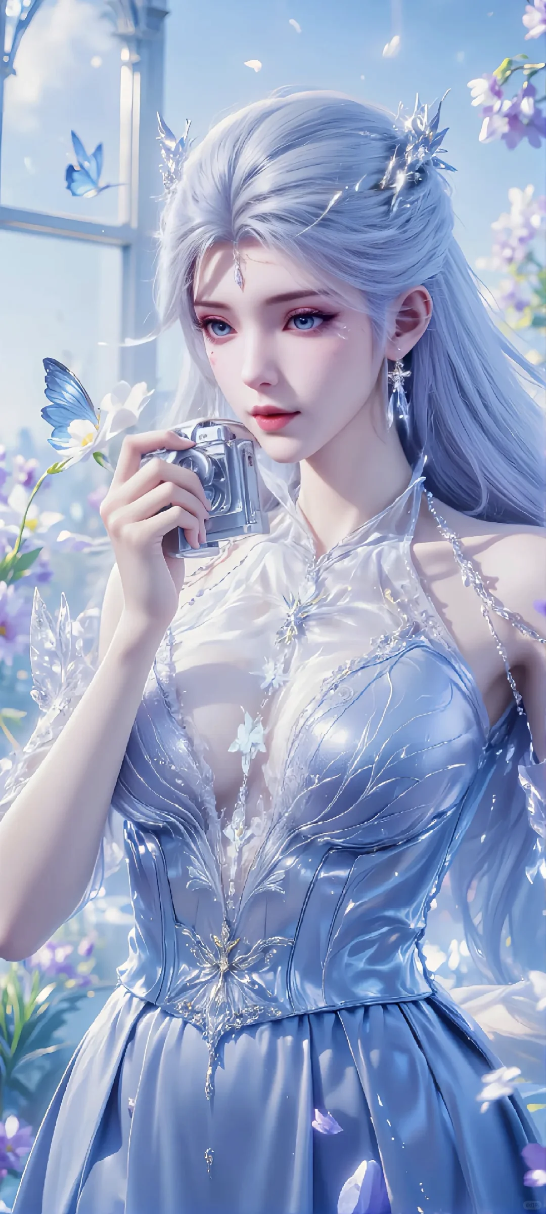 国漫女神‖绝世唐门～性感女神