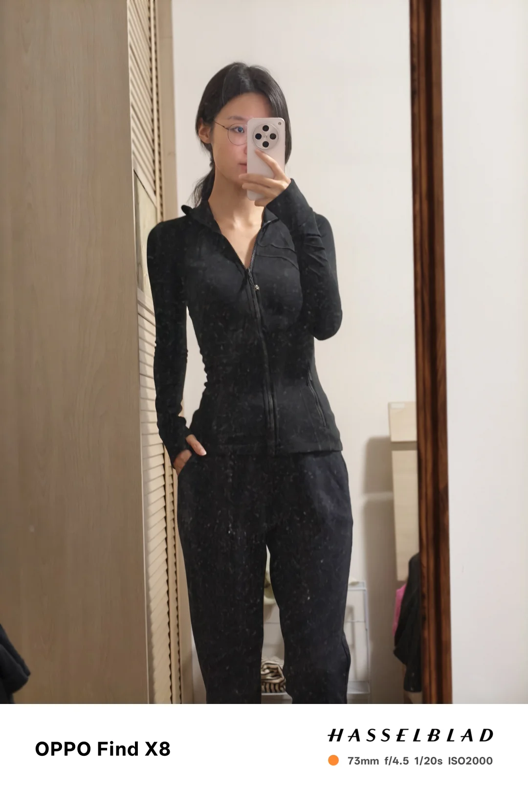 lulu试穿