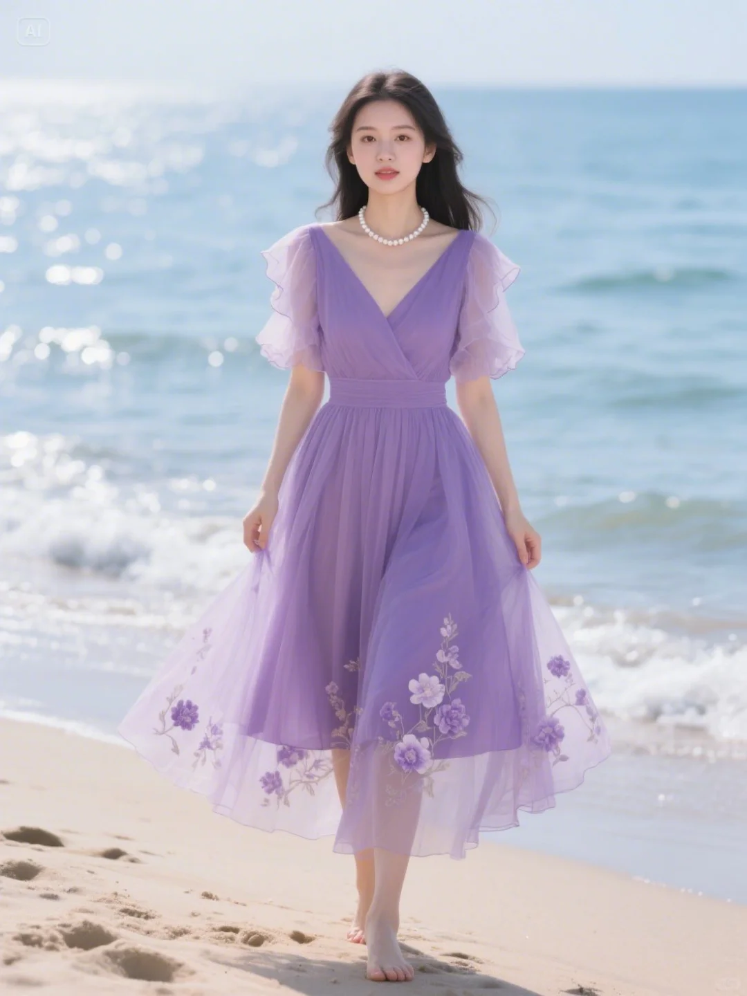 法式浪漫裙子