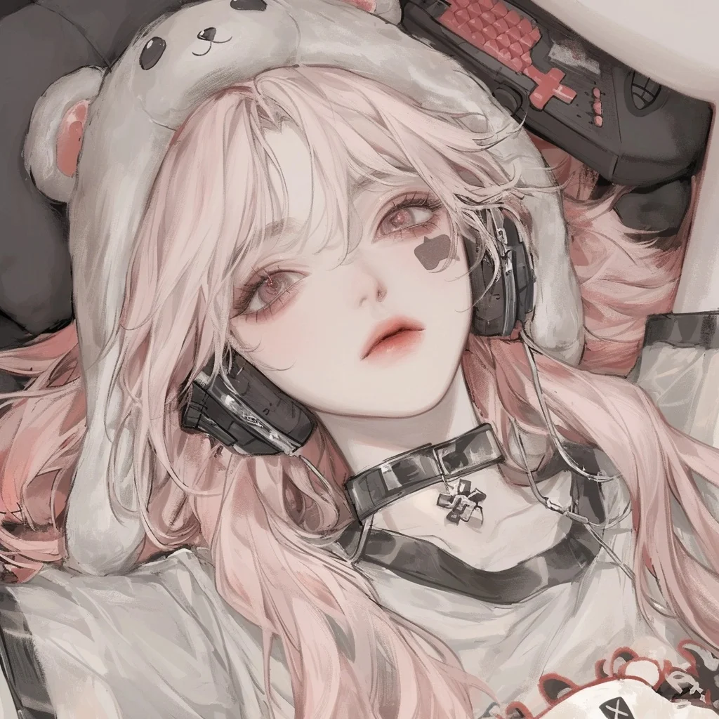 Mj练习‖电竞美少女头像
