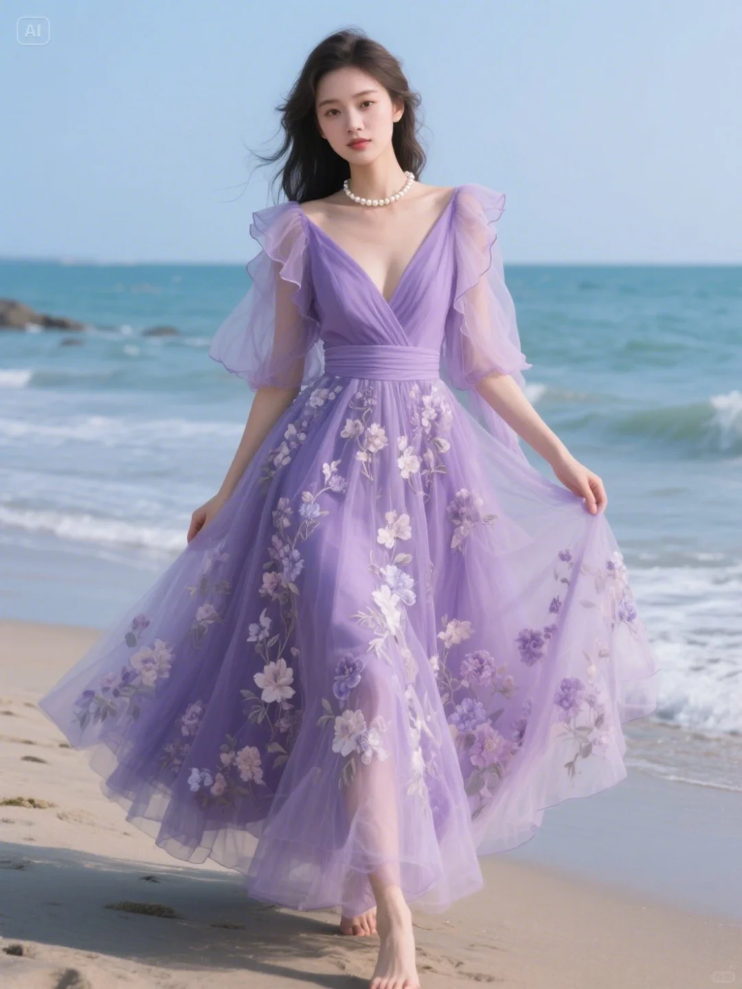 法式浪漫裙子