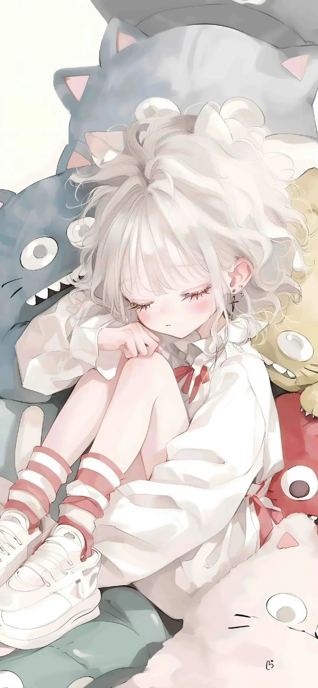 每日壁纸|今天是可爱的动漫女生