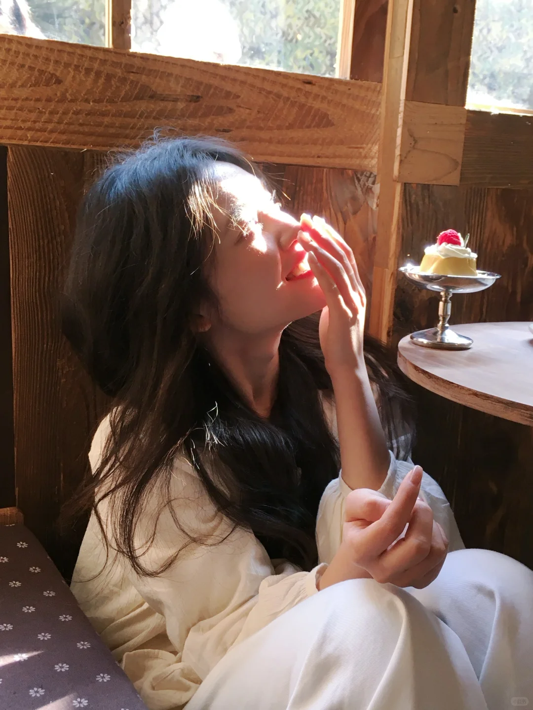 透过阳光☀️｜live